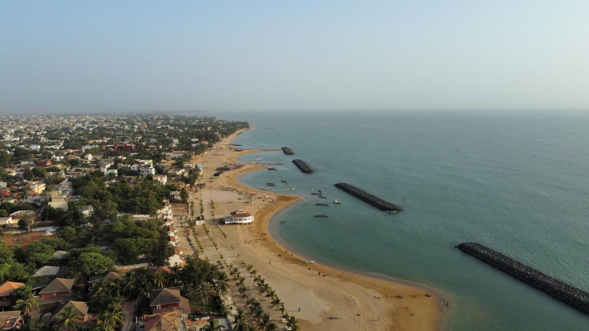 West African Beach Saly Kültér fotó