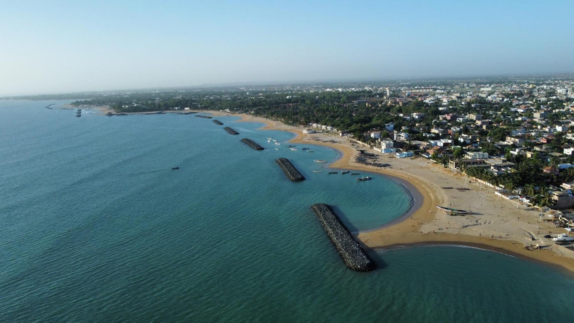 West African Beach Saly Kültér fotó